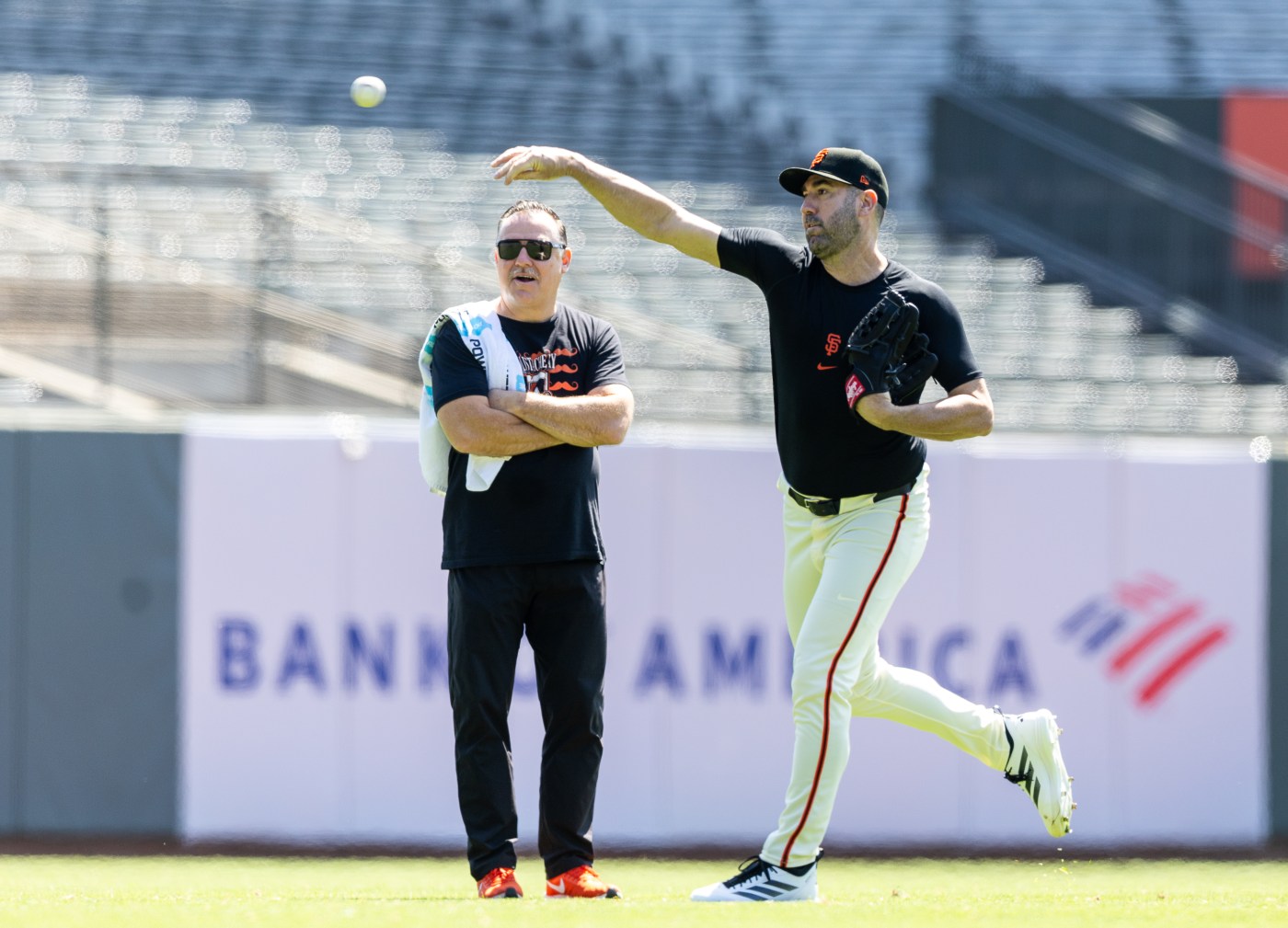 SF Giants’ Verlander inches closer to returning, Adames set for day off