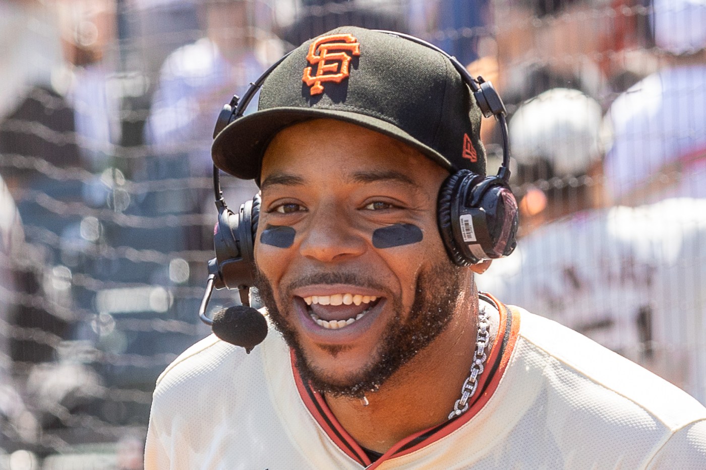 How new SF Giant Dominic Smith fixed his approach with a blast from his SoCal past