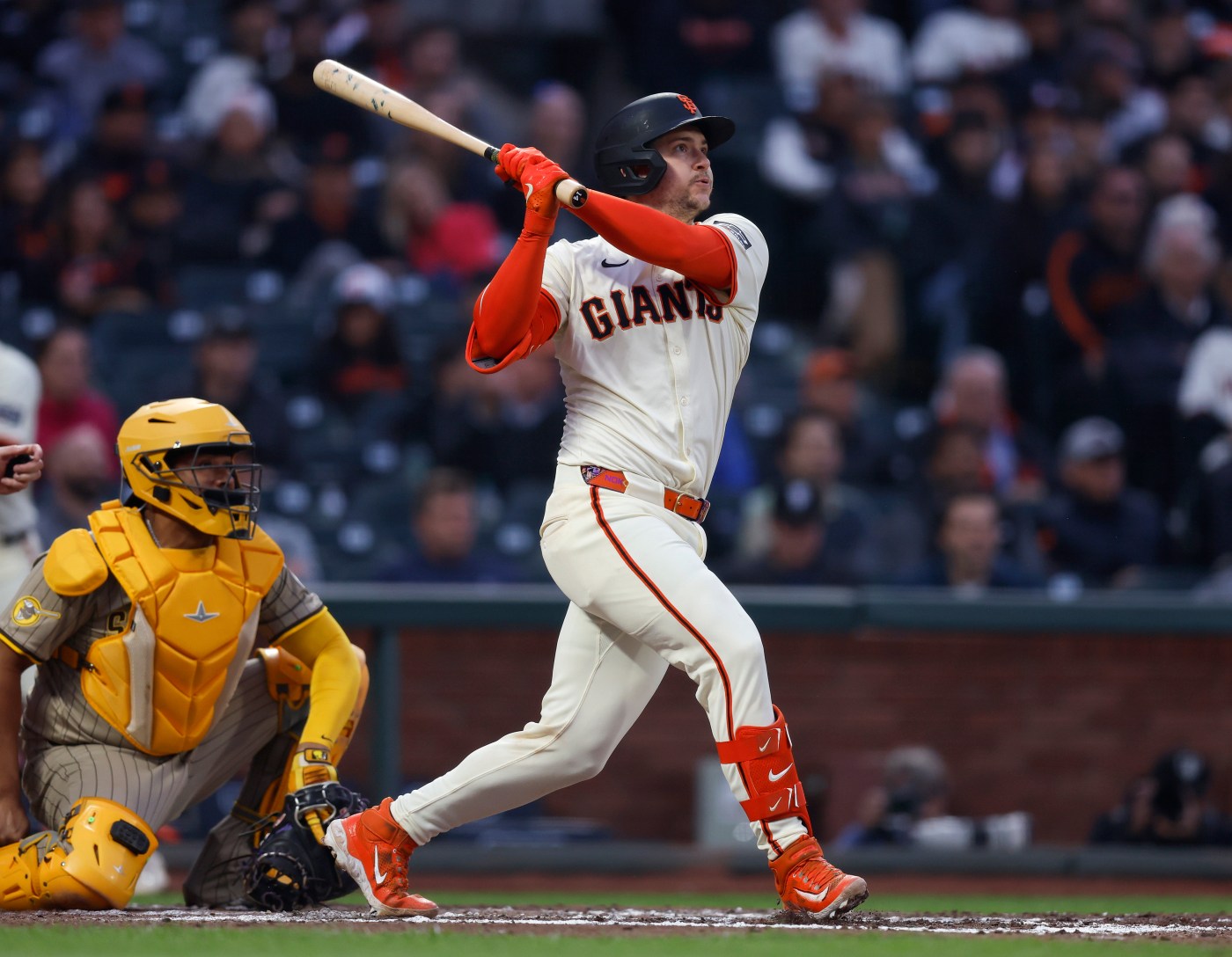SF Giants’ Bailey joins Chapman on injured list with neck strain