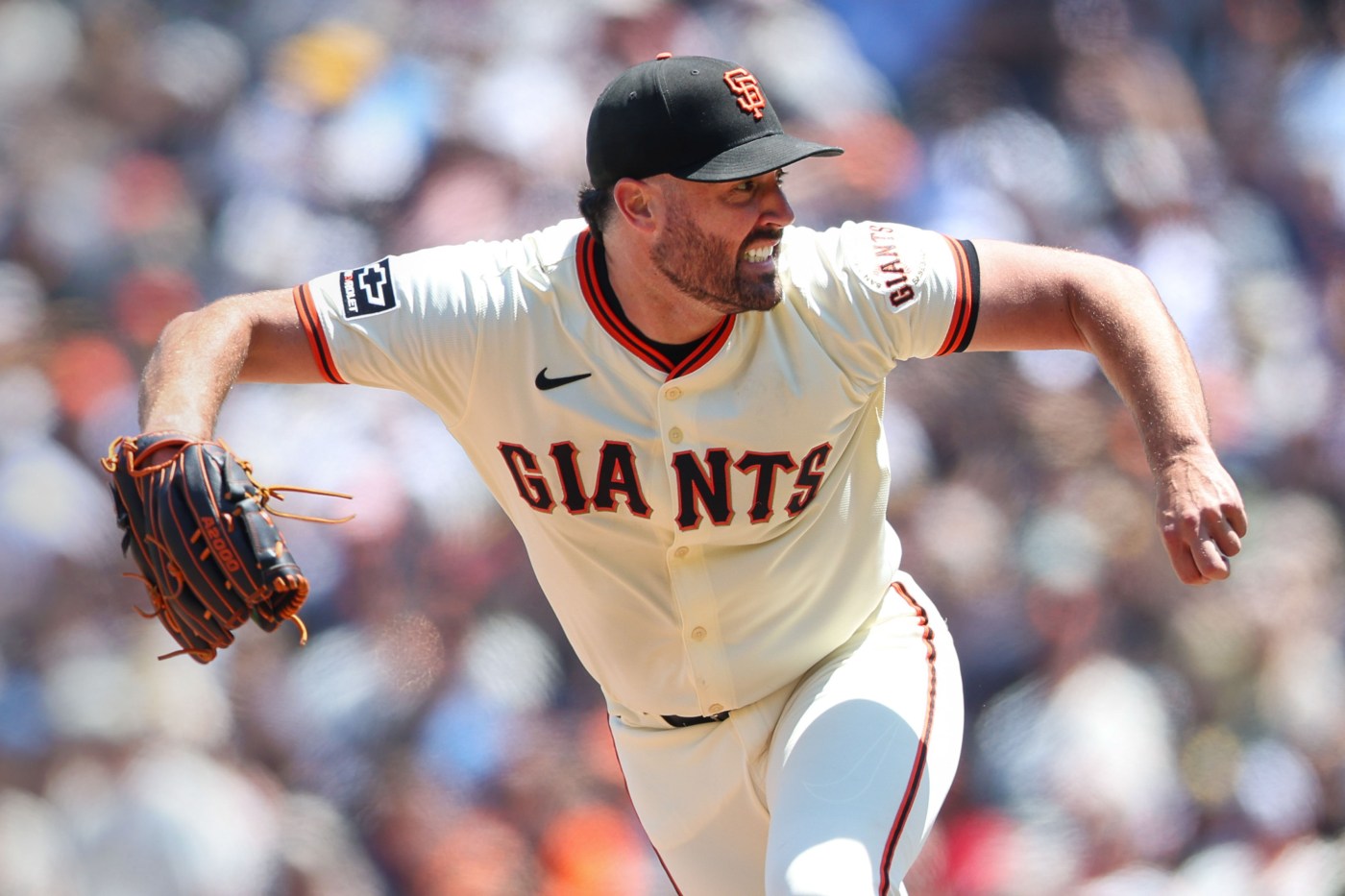 Robbie Ray builds on strong May, leads SF Giants to series split vs. Padres