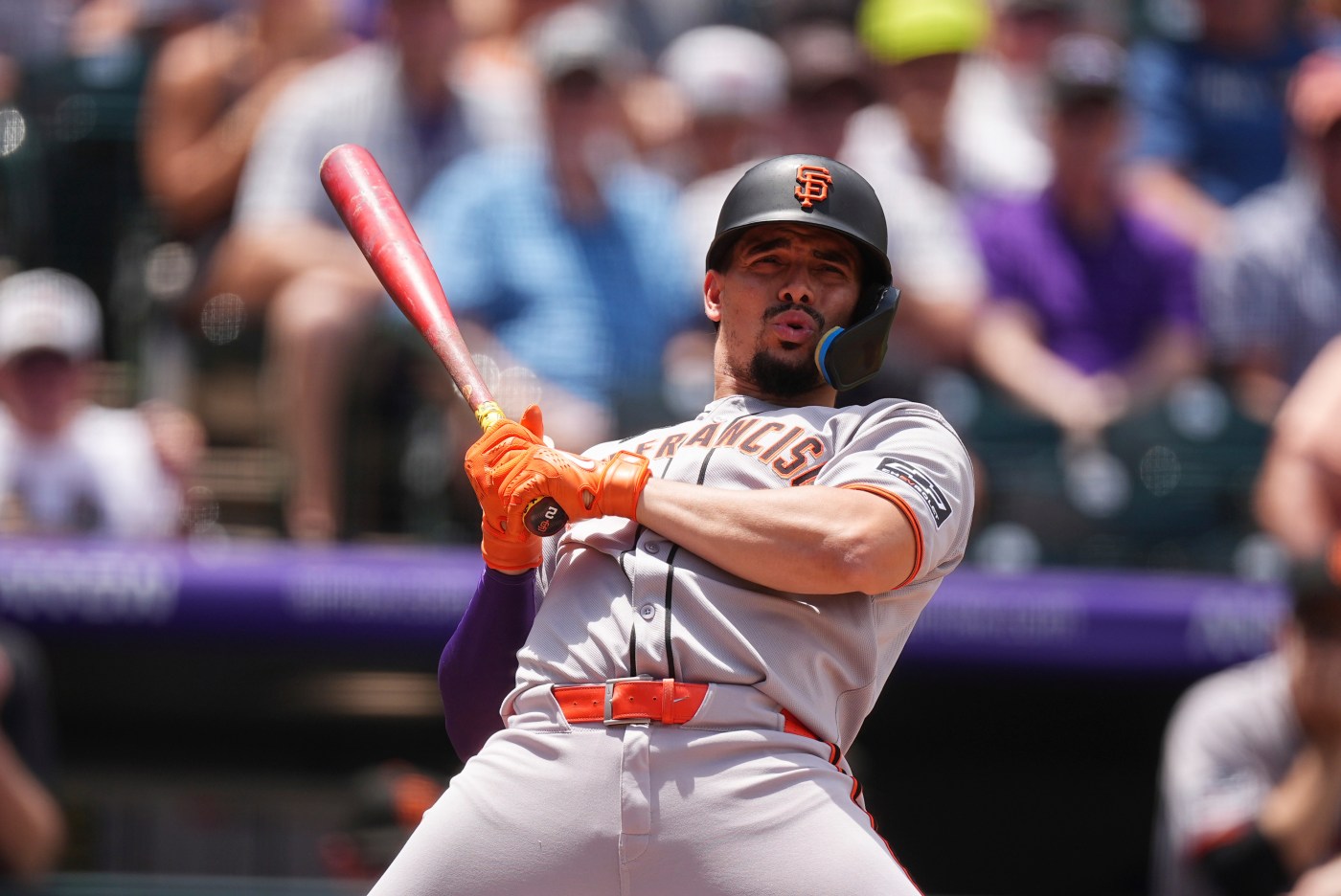 SF Giants see seven-game win streak snapped in ninth against Rockies