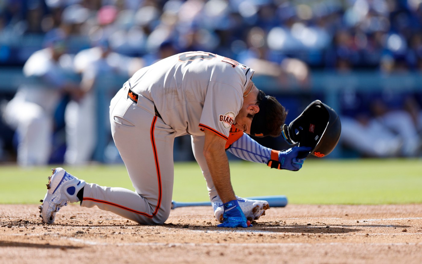 SF Giants playing ‘banged up’ through four-game losing streak ahead of series finale with Guardians