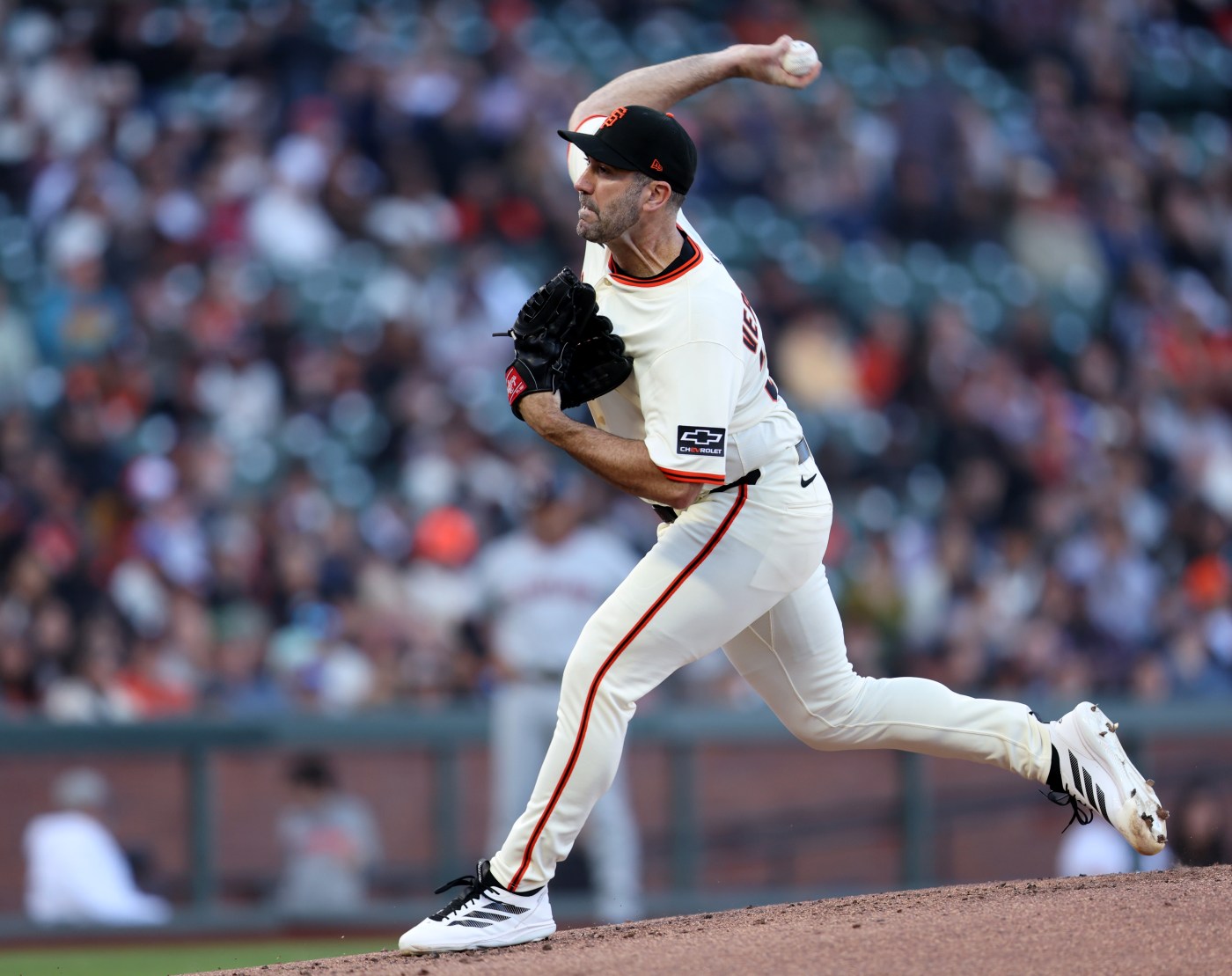 SF Giants’ Justin Verlander fails to notch his first win after month hiatus