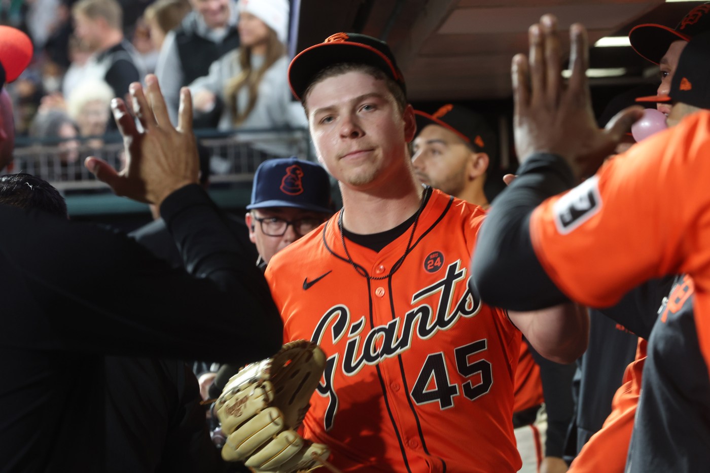 Emotional after trade from SF Giants, Kyle Harrison now ‘stoked about the opportunity’