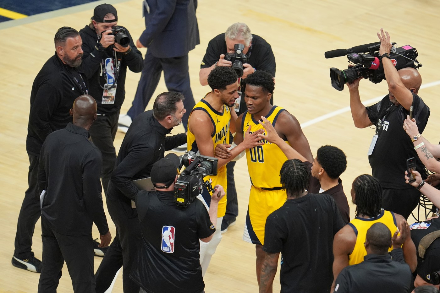 Pacers rally to beat Thunder 116-107 and take surprise 2-1 lead in NBA Finals