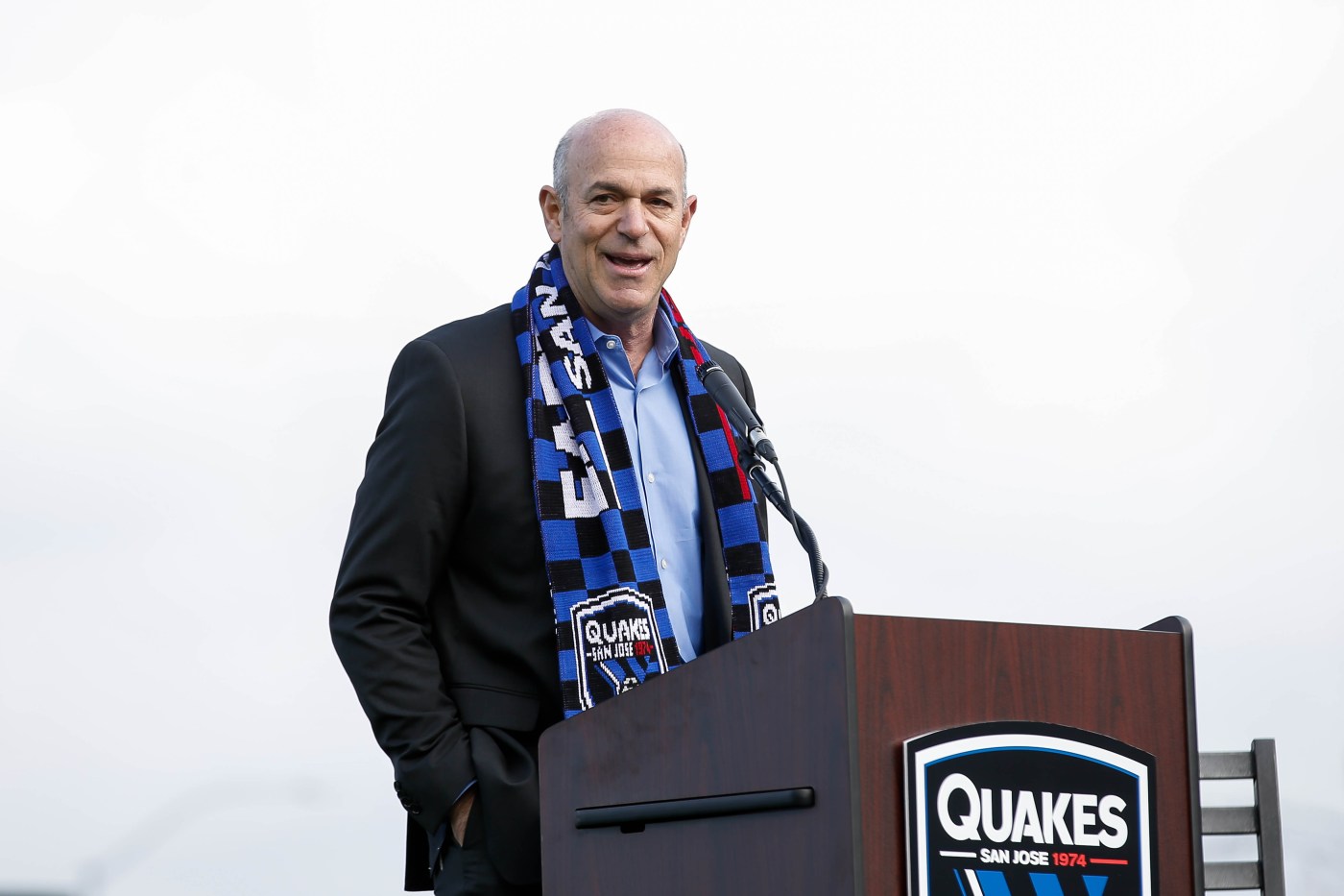 John Fisher is trying to sell his team — the San Jose Earthquakes