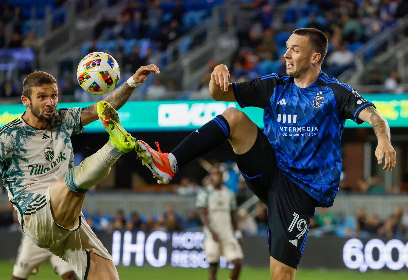 Judd’s shorthanded goal lifts SJ Quakes to draw in Portland
