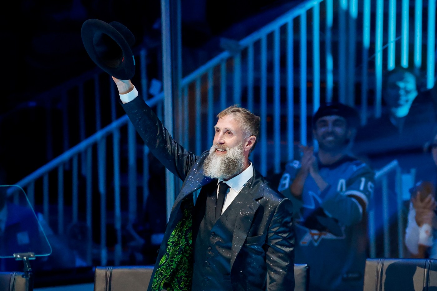 San Jose Sharks legend Joe Thornton elected to Hockey Hall of Fame