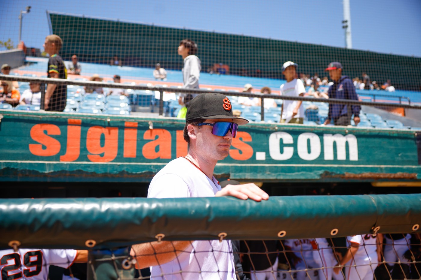 Zander Darby grew up watching SF Giants. Now he’s living out his dream just down the road.