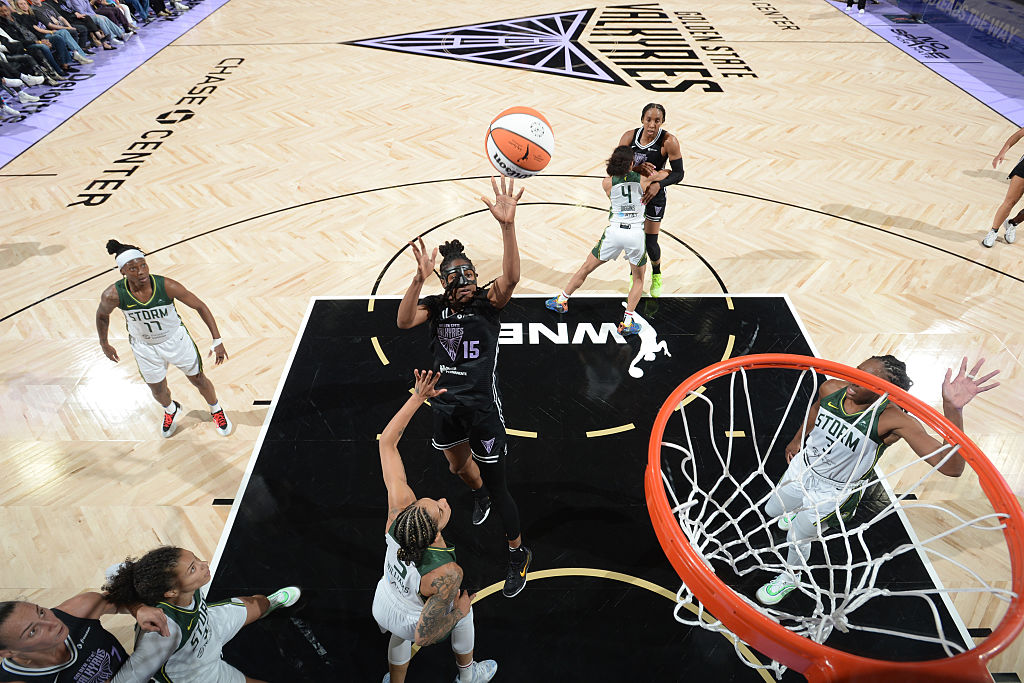 Valkyries lose star player, but not their edge in second-half surge against Storm