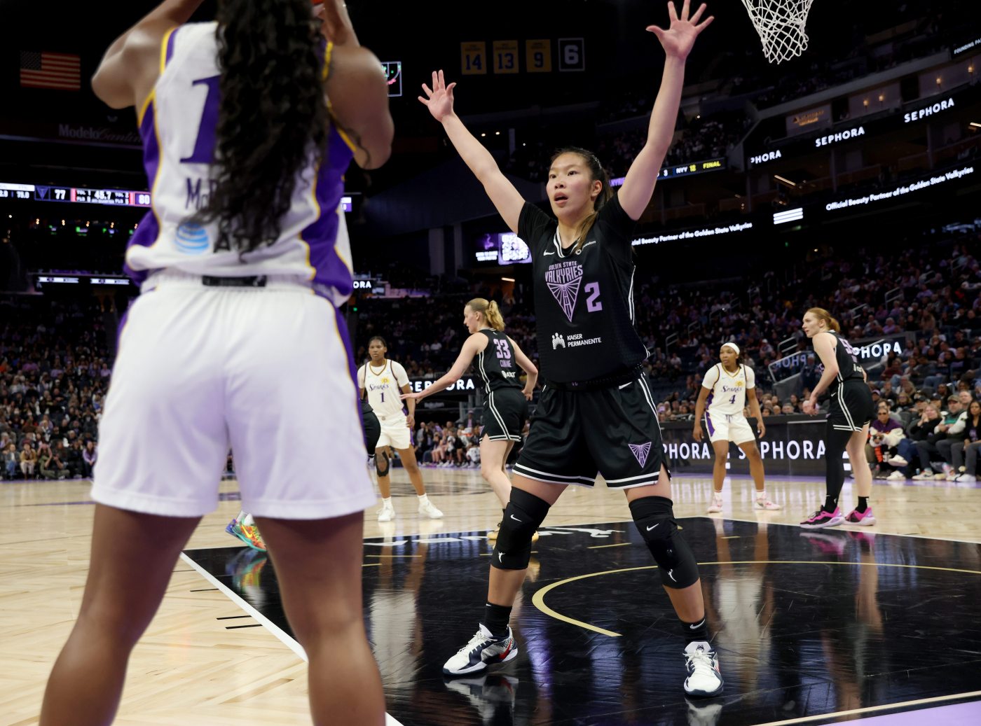 Valkyries bring back Chen and Bibby as EuroBasket hits roster