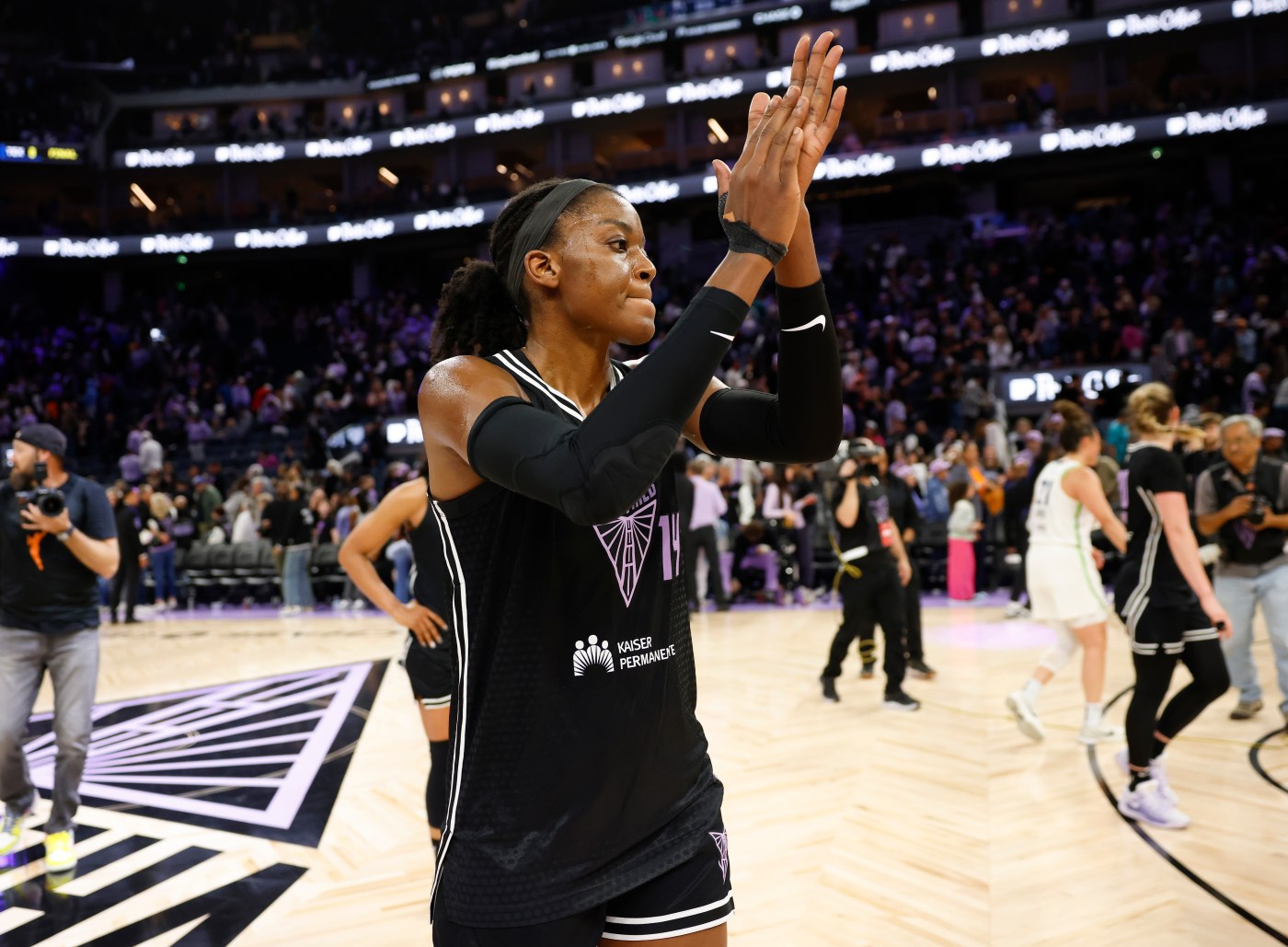 Valkyries stun Aces behind offensive explosion, snap four-game losing streak