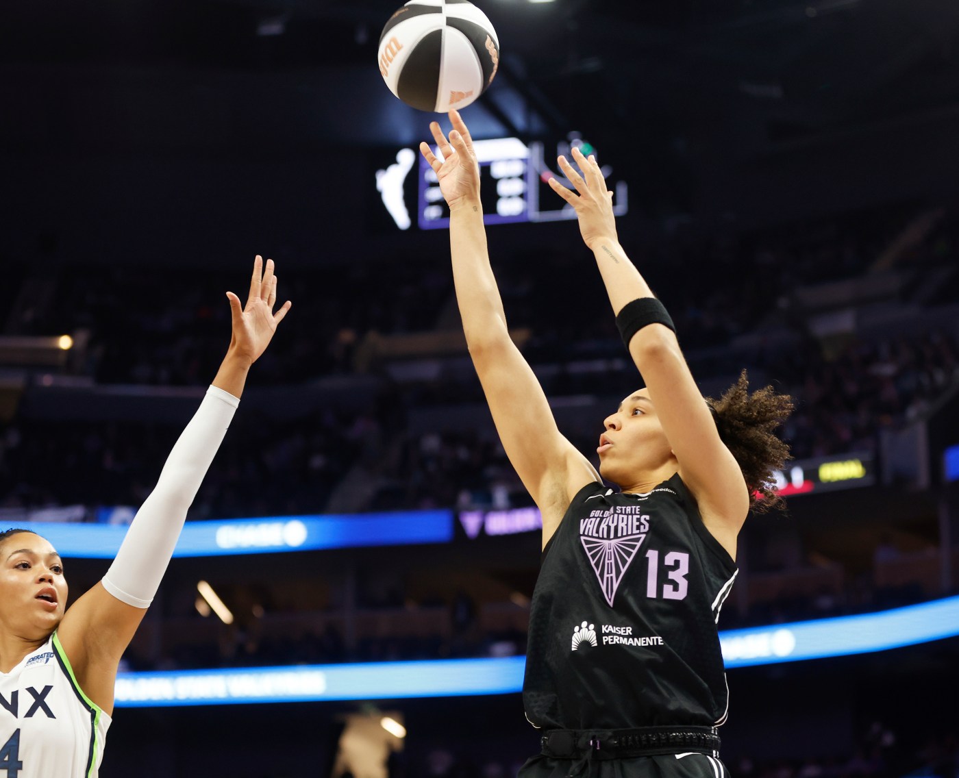 Rookie Janelle Salaün temporarily departs from Valkyries to compete in EuroBasket