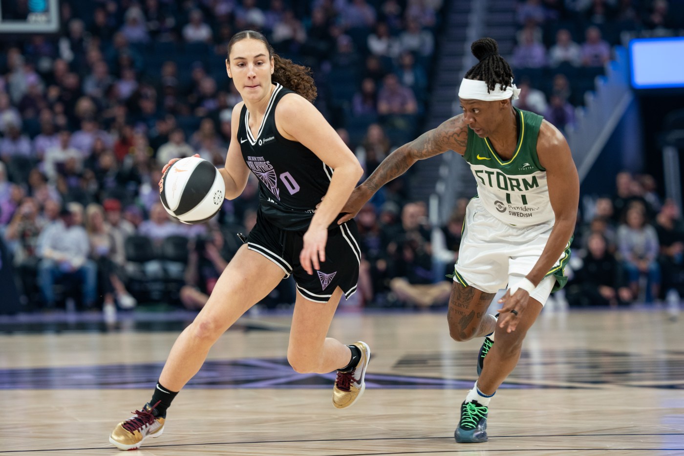 Valkyries’ win over Storm showcases next wave in WNBA’s French revolution