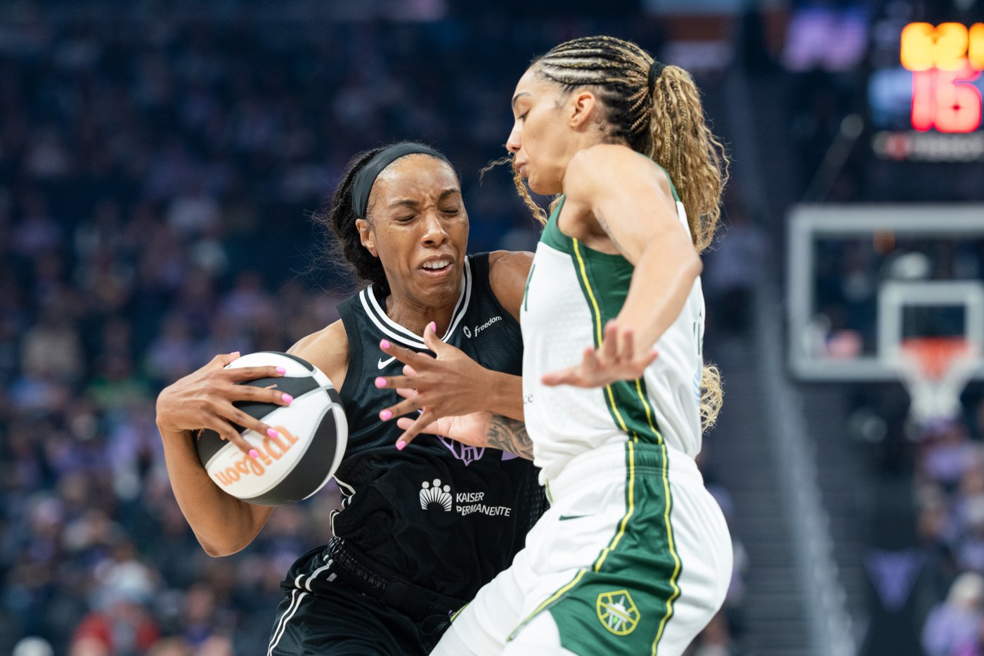 ‘She’s just super reliable’: How Kayla Thornton’s consistency has anchored the Valkyries during their winning streak