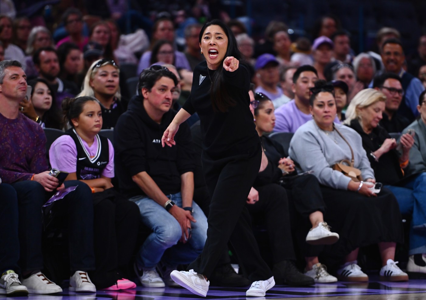 The rotation puzzle: How Valkyries coach Natalie Nakase is finding the right lineups through constant roster change