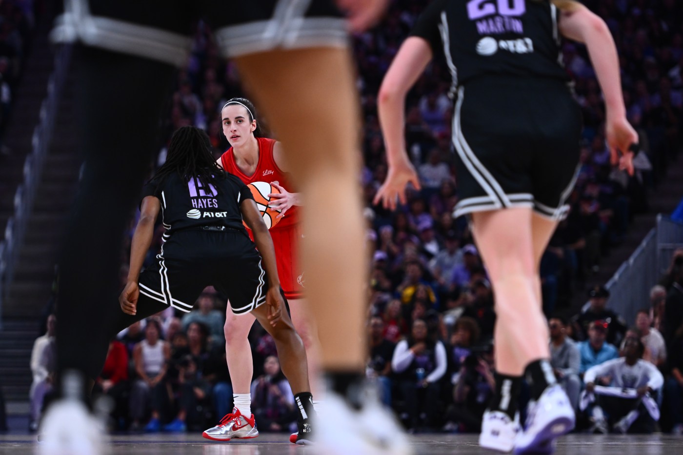 Breaking down Valkyries’ gameplan that smothered Caitlin Clark: “Be physical”
