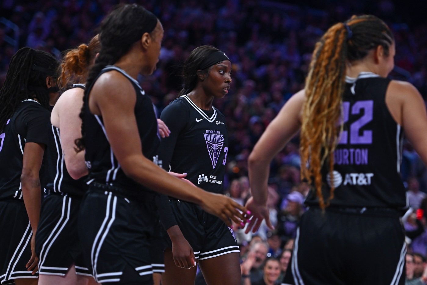 ‘She plays with no fear’: Valkyries forward Laeticia Amihere makes case for roster spot