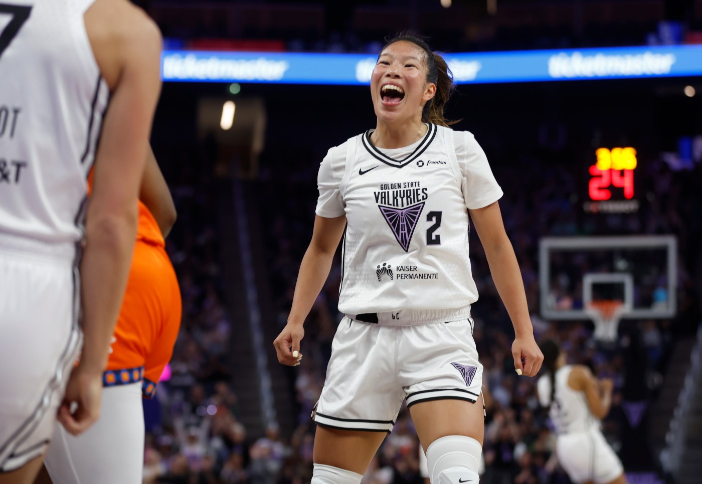 Kaitlyn Chen embracing return to Valkyries, hoping to stick around for good