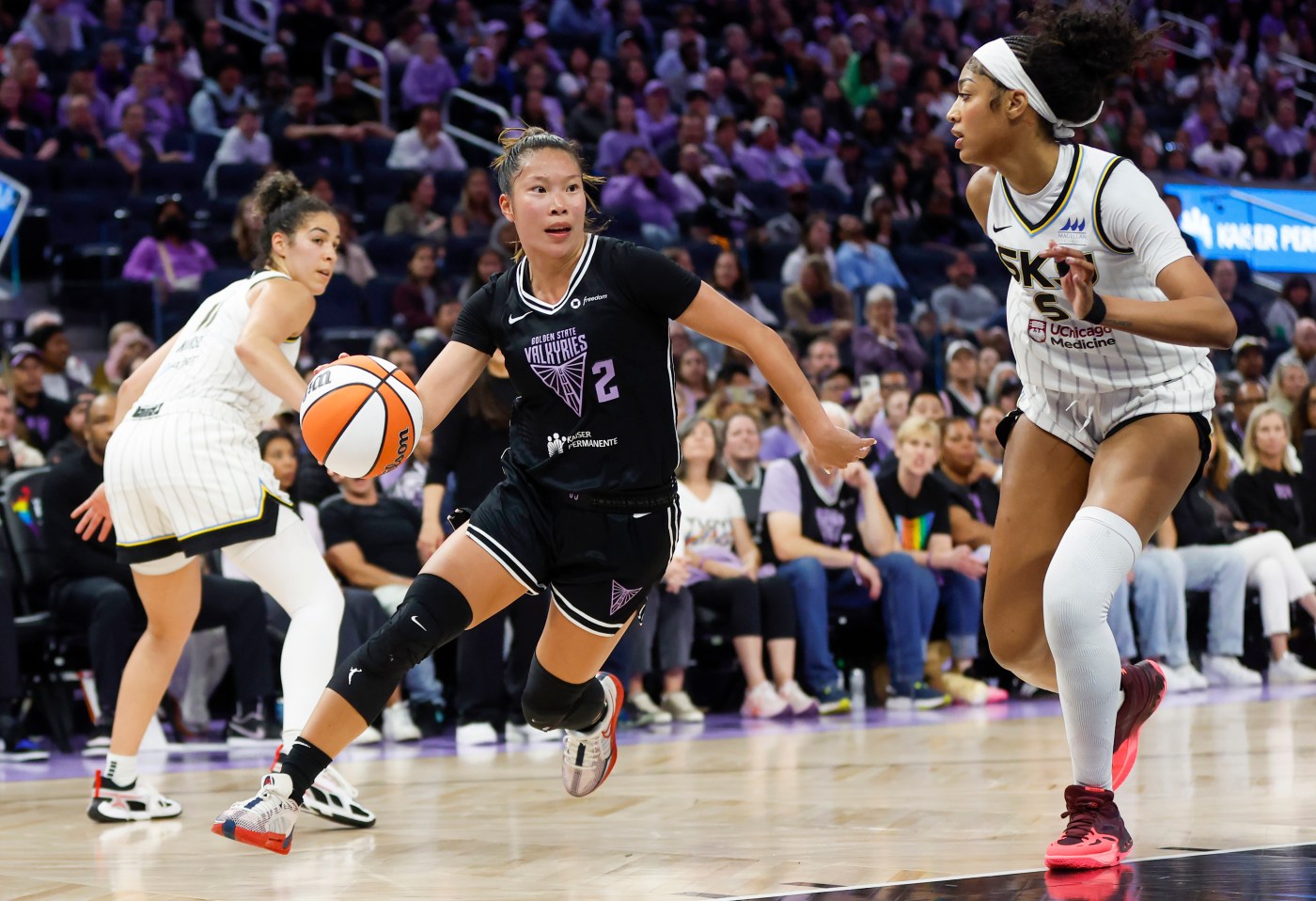 Unsung heroes: How Kate Martin, Kaitlyn Chen ignited Valkyries’ win over Sky