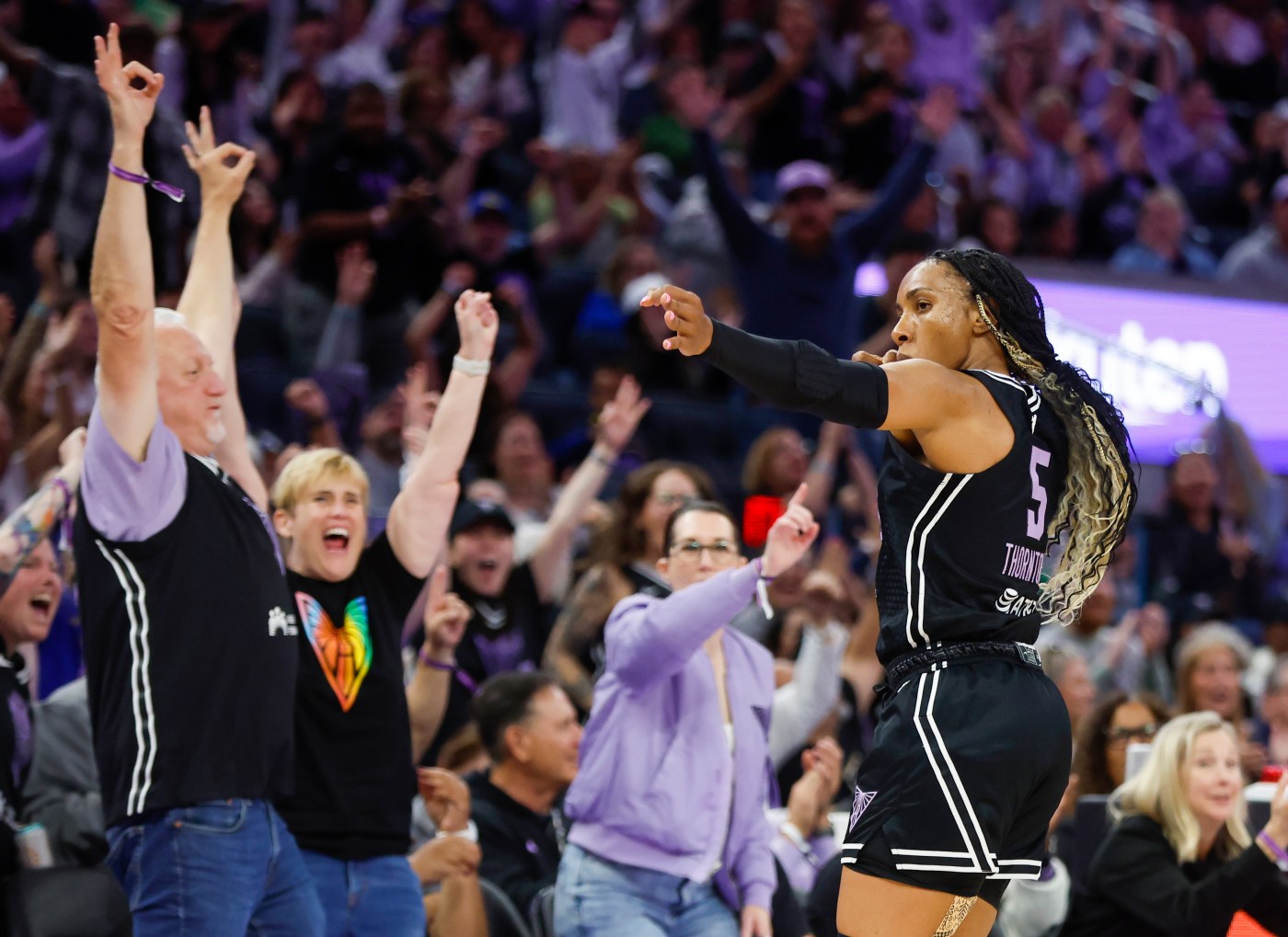 Hear them roar: Valkyries are WNBA’s hottest ticket and Bay Area fan base can’t get enough
