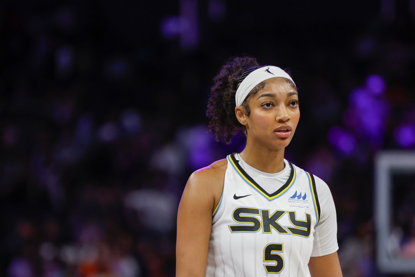 Angel Reese’s ‘MeBounds’ phenomenon takes center stage in Valkyries win