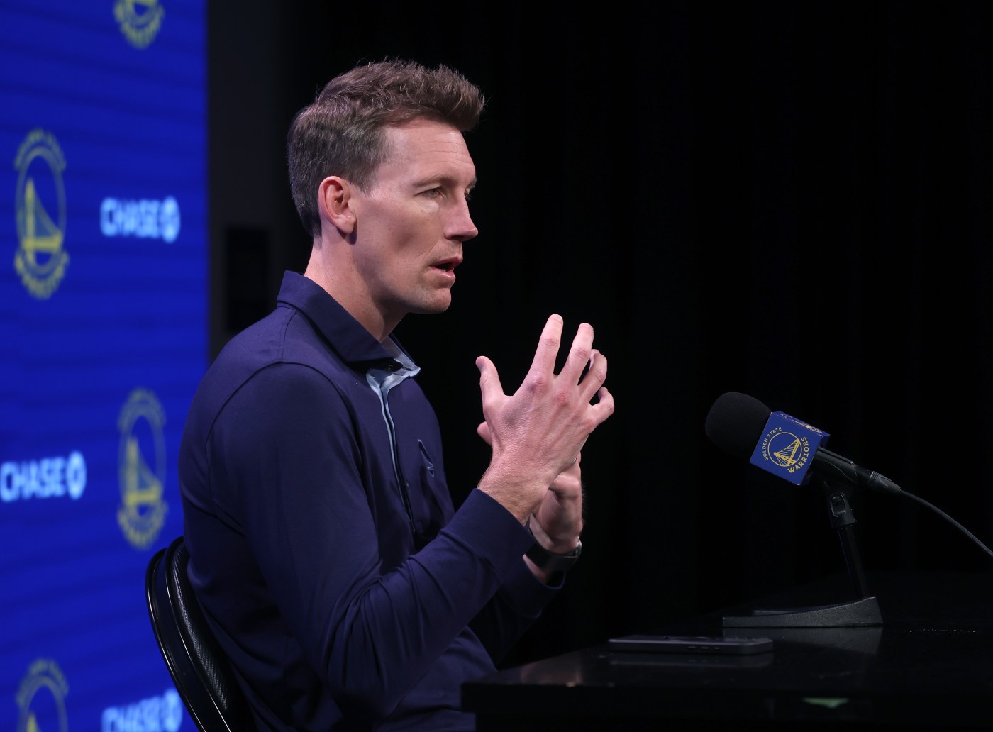Reports: Warriors make draft day trade with Phoenix Suns