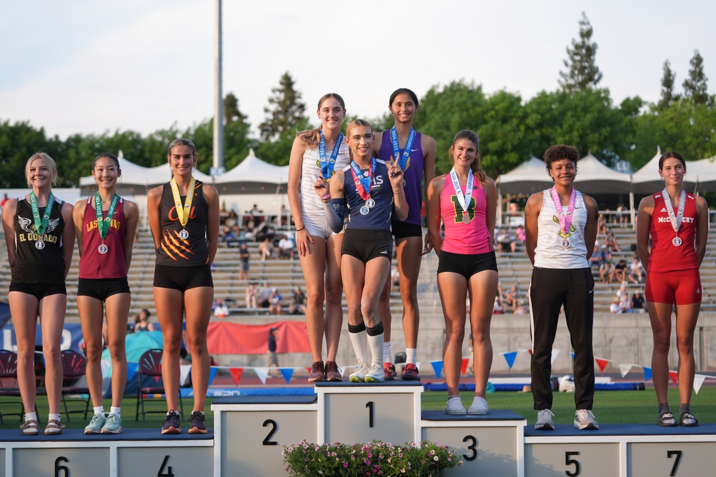 Bay Area News Group girls athlete of the week: Lelani Laruelle, Monta Vista track and field