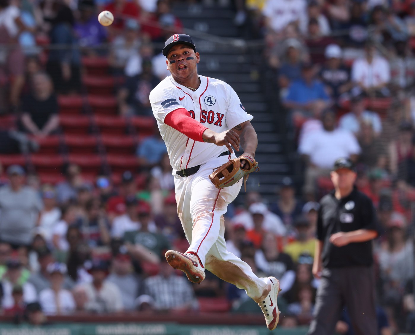 Where will Rafael Devers play for the SF Giants? The trade has impacts across their infield