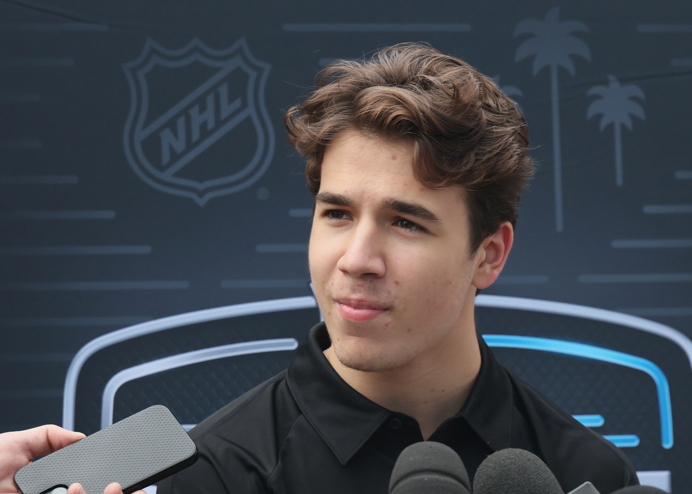 Sharks end suspense, select Saginaw’s Misa with No. 2 pick at NHL Draft