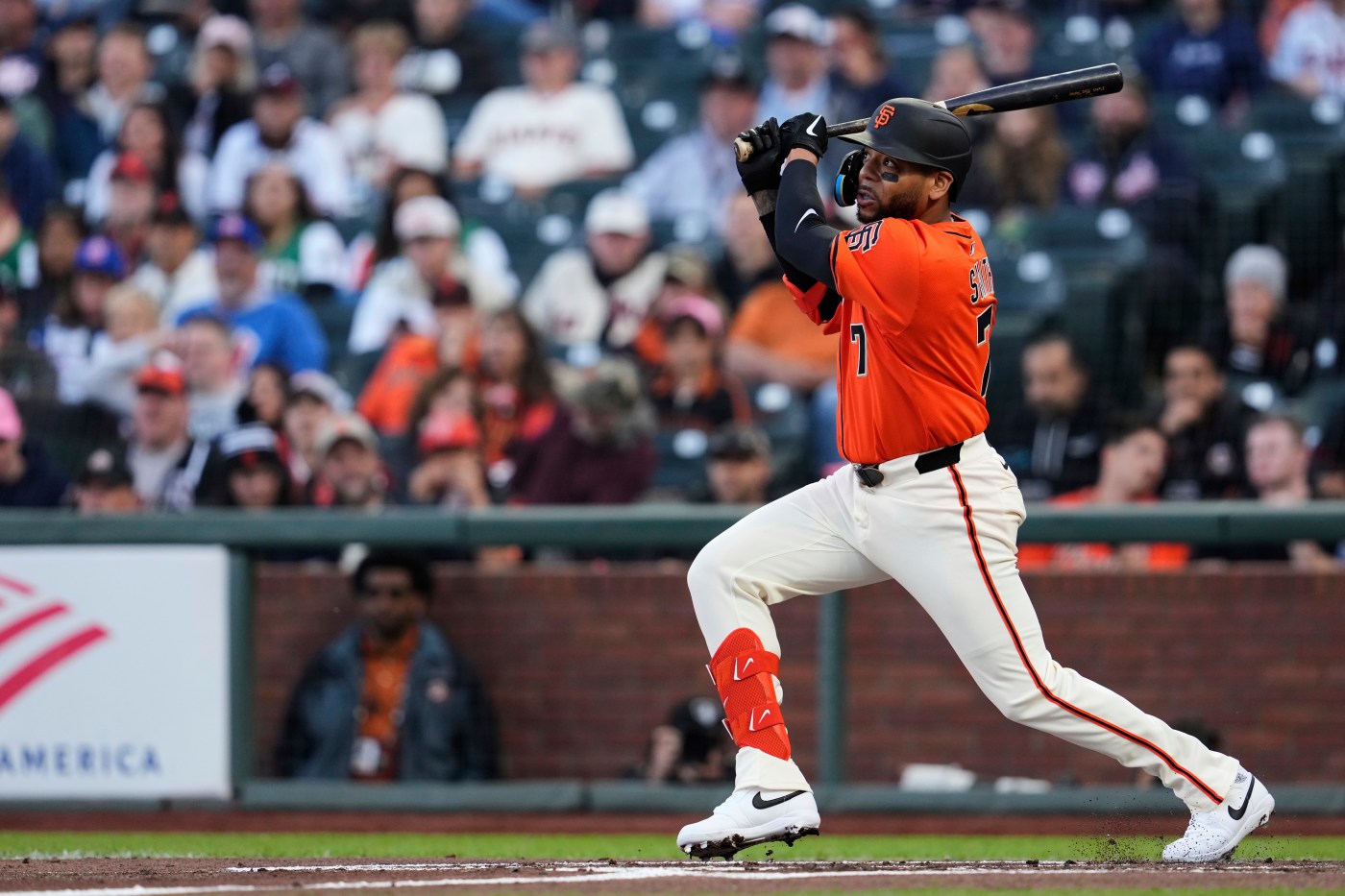 SF Giants walk-off Braves in 10 innings, win third straight game since roster shakeup