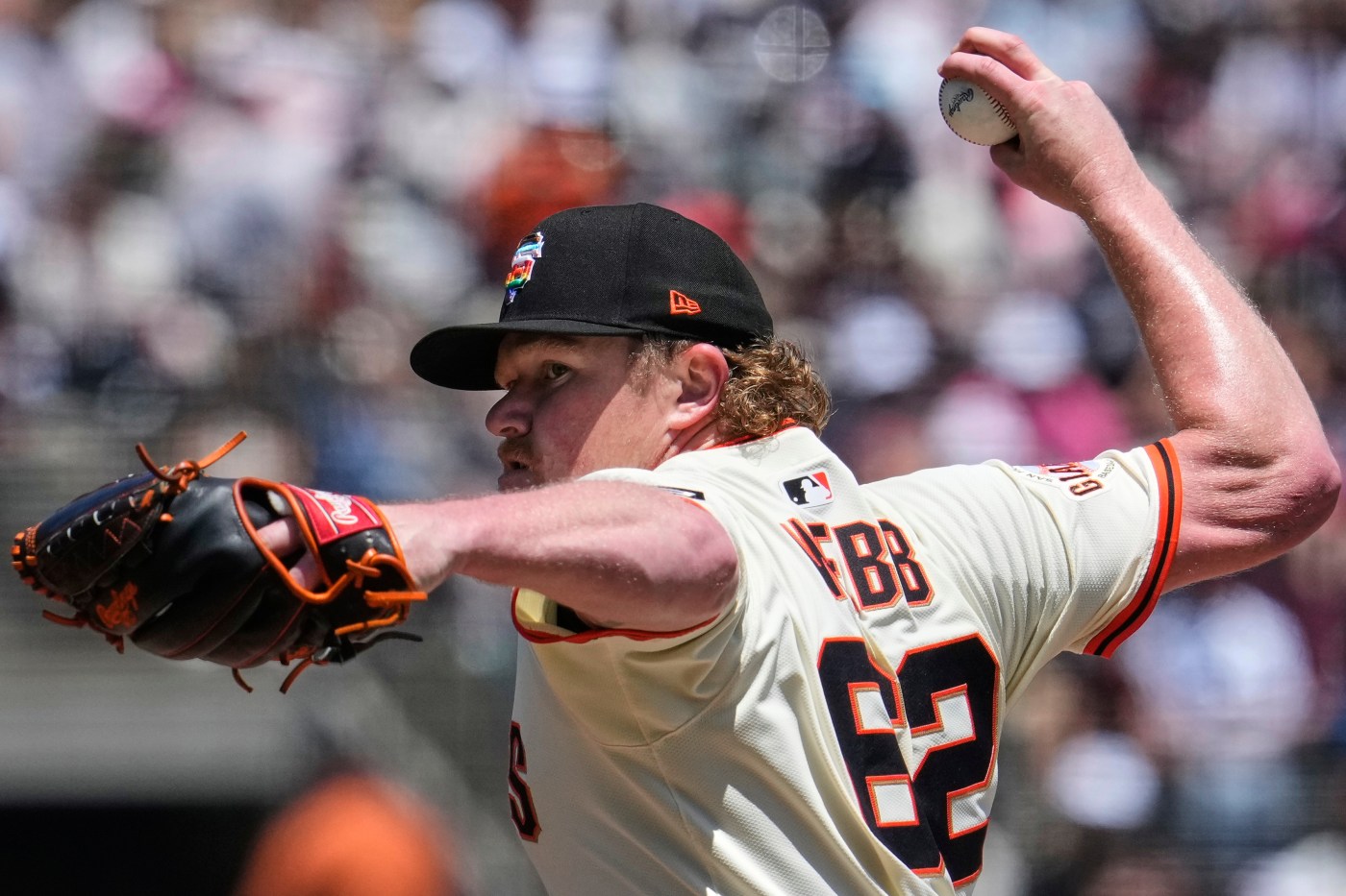 SF Giants’ Chapman delivers walk-off home run to stun Braves