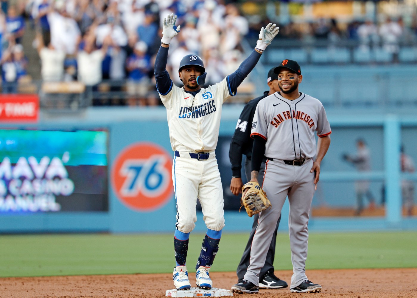 SF Giants embarrassed by Dodgers in worst loss of season