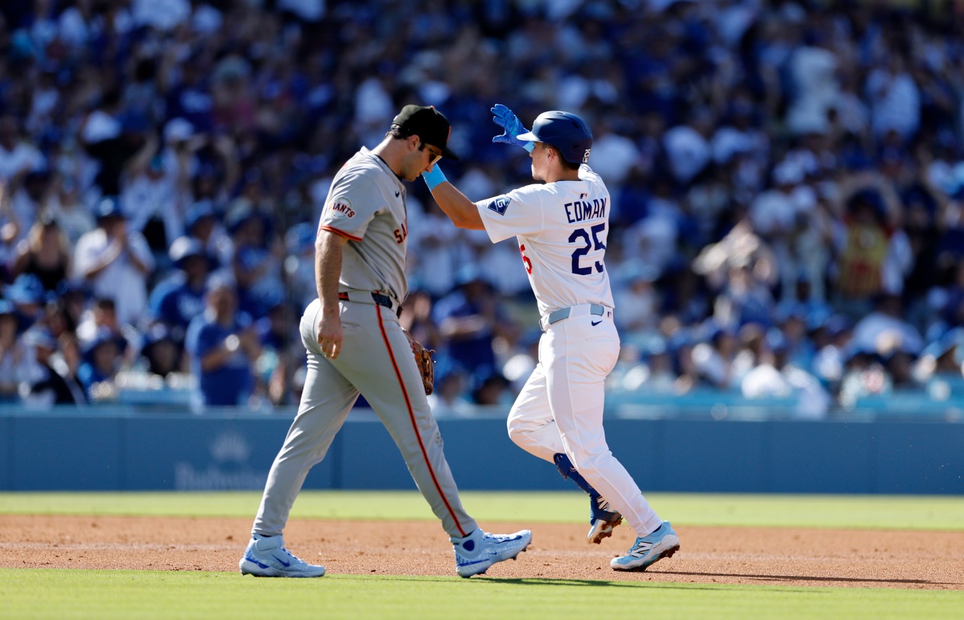 Following shocking Rafael Devers trade, SF Giants drop series finale to Dodgers