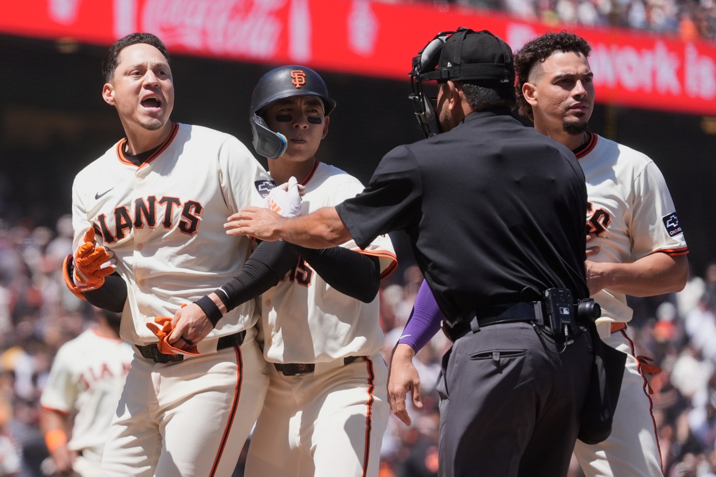 SF Giants’ frustrations continue after being swept by Marlins