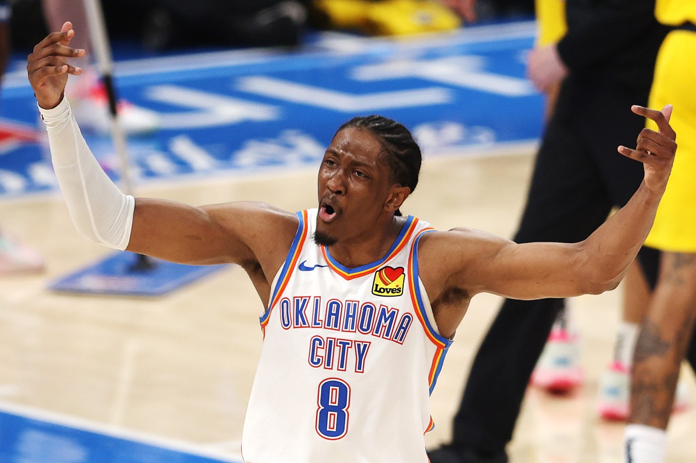 Ex-Santa Clara Broncos star puts Oklahoma City Thunder on verge of NBA title