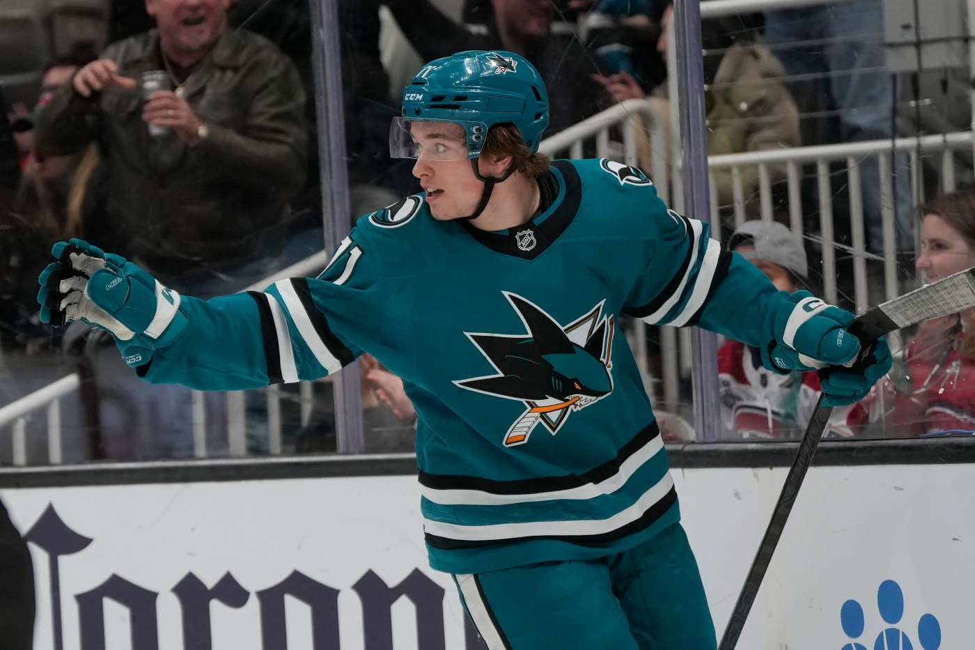 Macklin Celebrini joins small group of Sharks named to NHL’s All-Rookie team