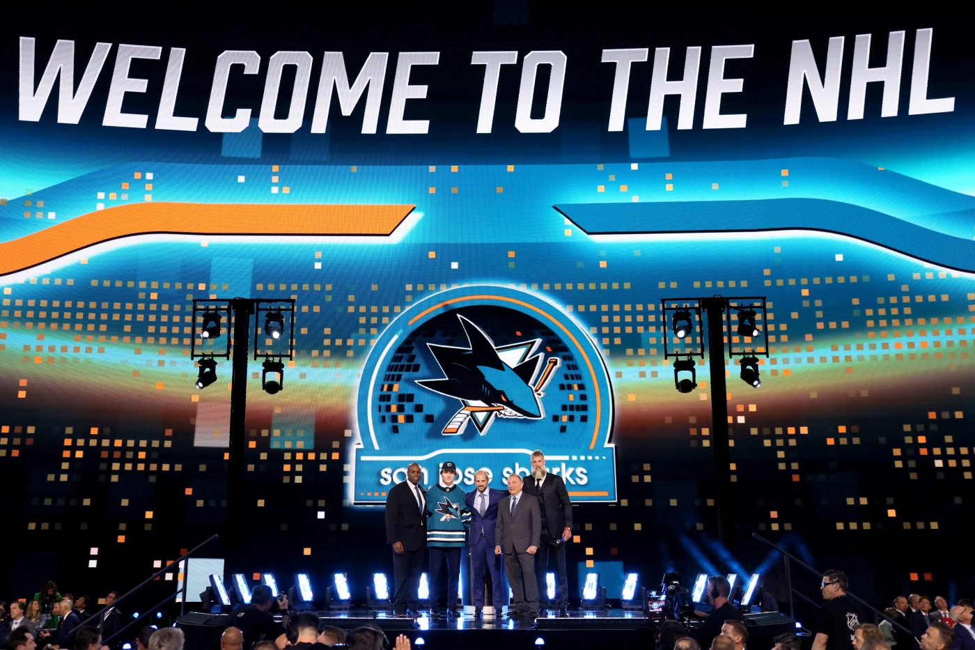 Sharks buzz: Draft order set, Frondell to San Jose talk, and an idea on how Grier can leverage cap space
