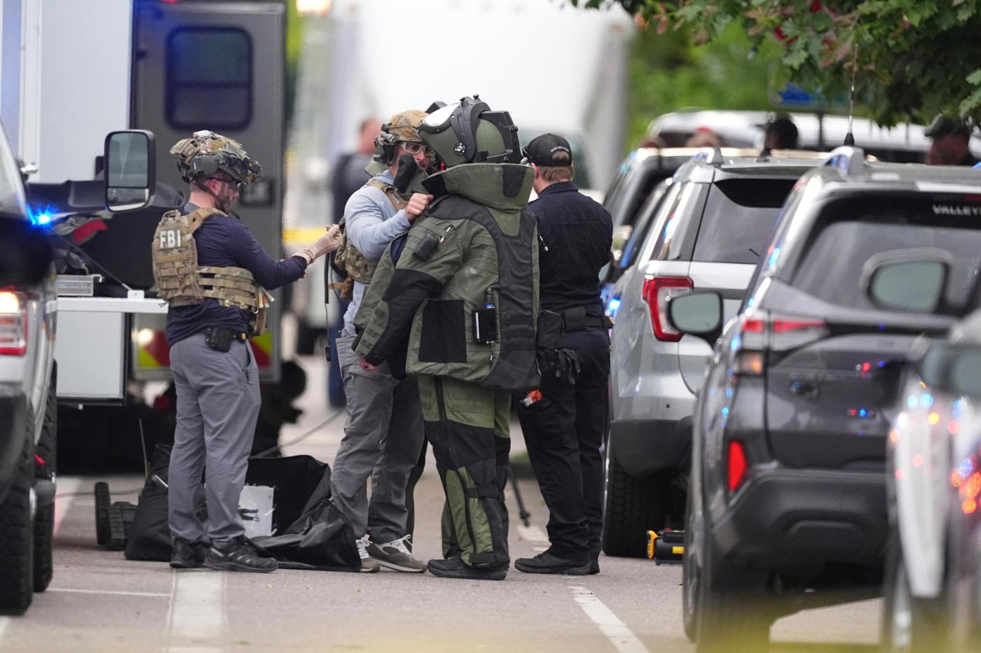 FBI and law enforcement respond to ‘terror attack’ in Boulder, Colorado