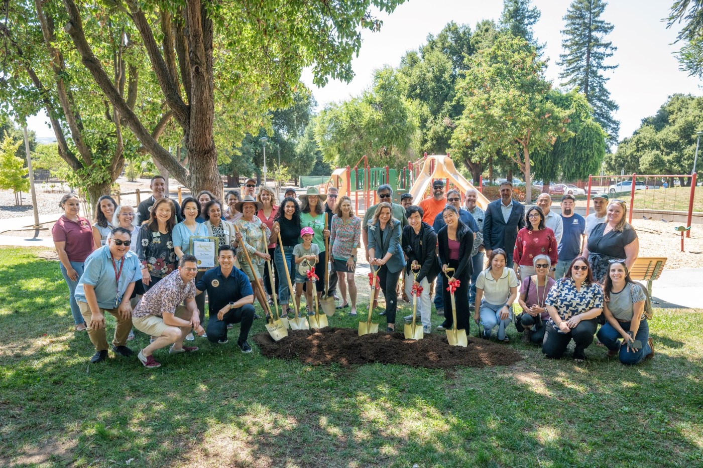 Cupertino set to cut the ribbon on inclusive playground