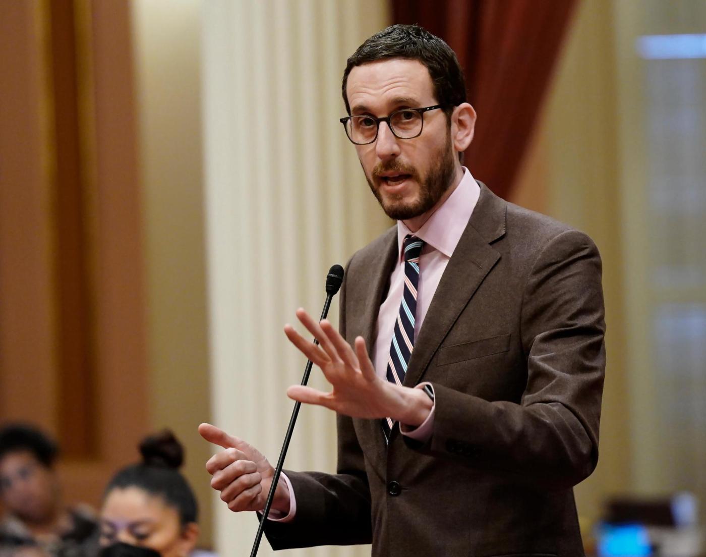 State Sen. Scott Wiener prepares to run for Nancy Pelosi’s congressional seat