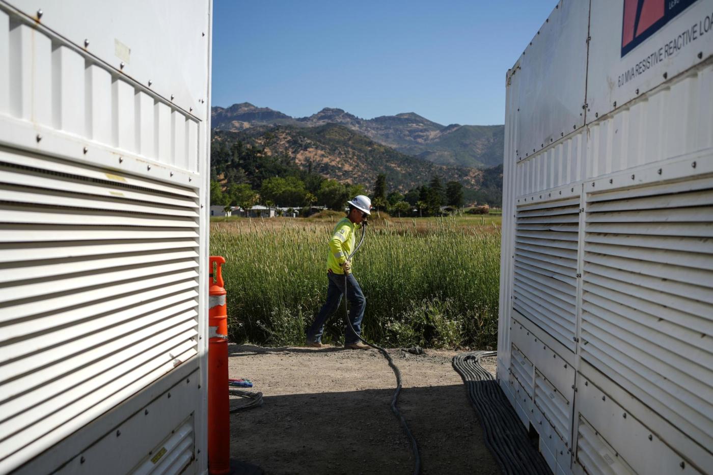 Napa Valley town that once rode out emergencies with diesel gets a clean-power backup
