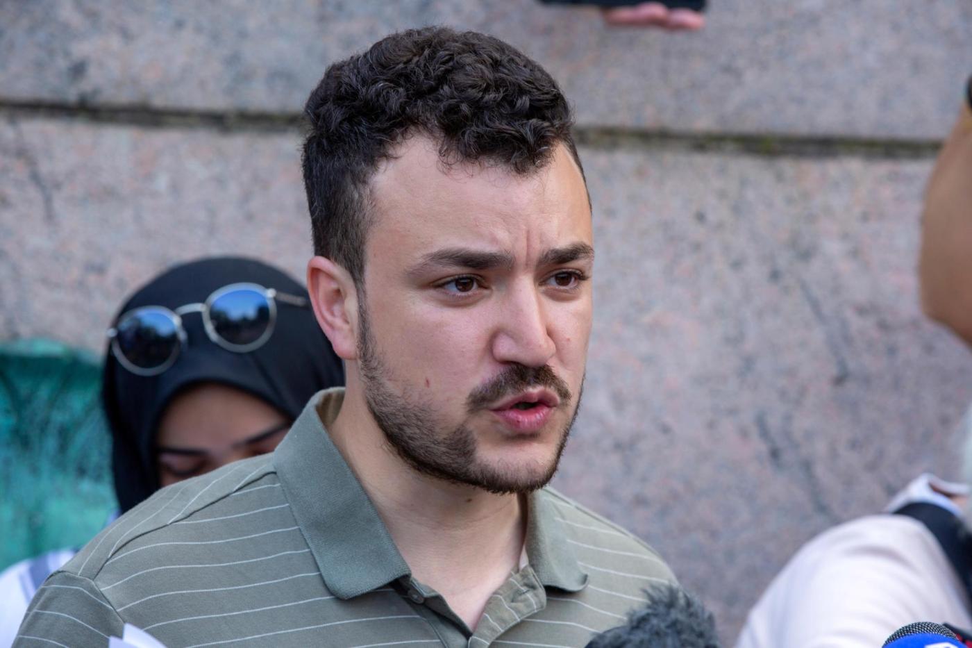 Judge says government must release Columbia University protester Mahmoud Khalil
