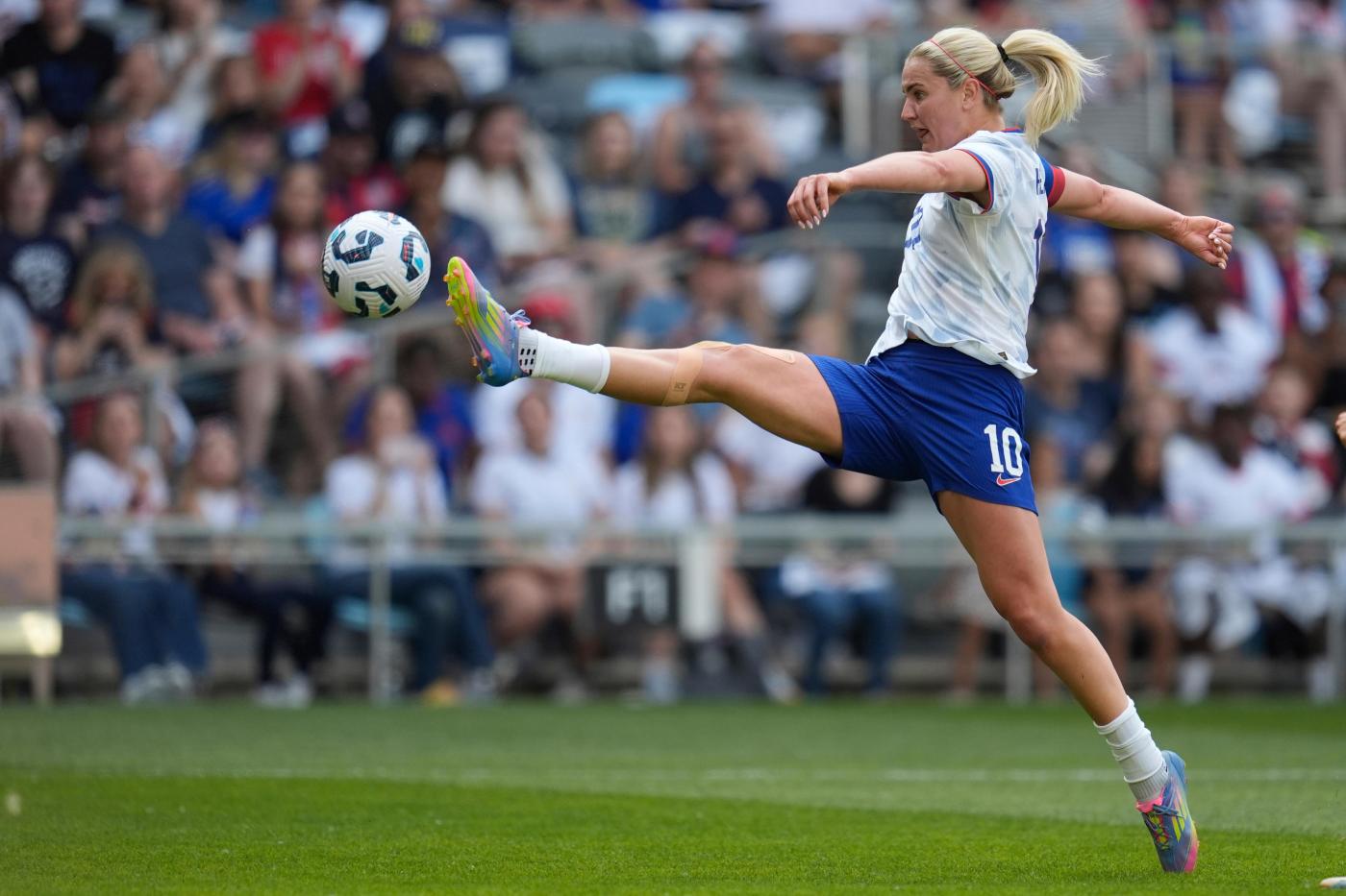 Stanford grad LaBonta makes historic debut as Girma returns in U.S. women’s 3-0 win over China