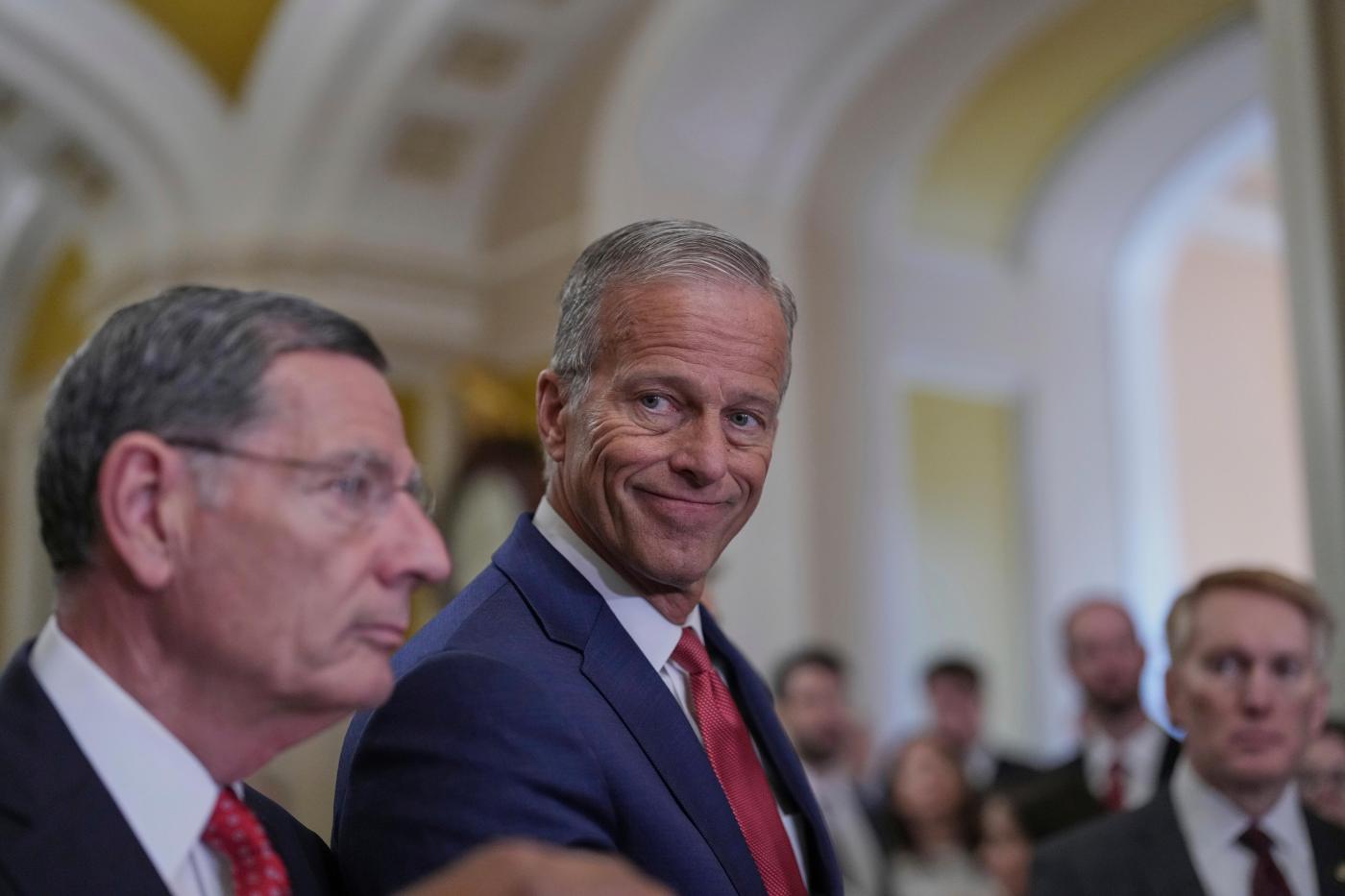 Republican senate tax bill would add $3.3 trillion to the US debt load, CBO says