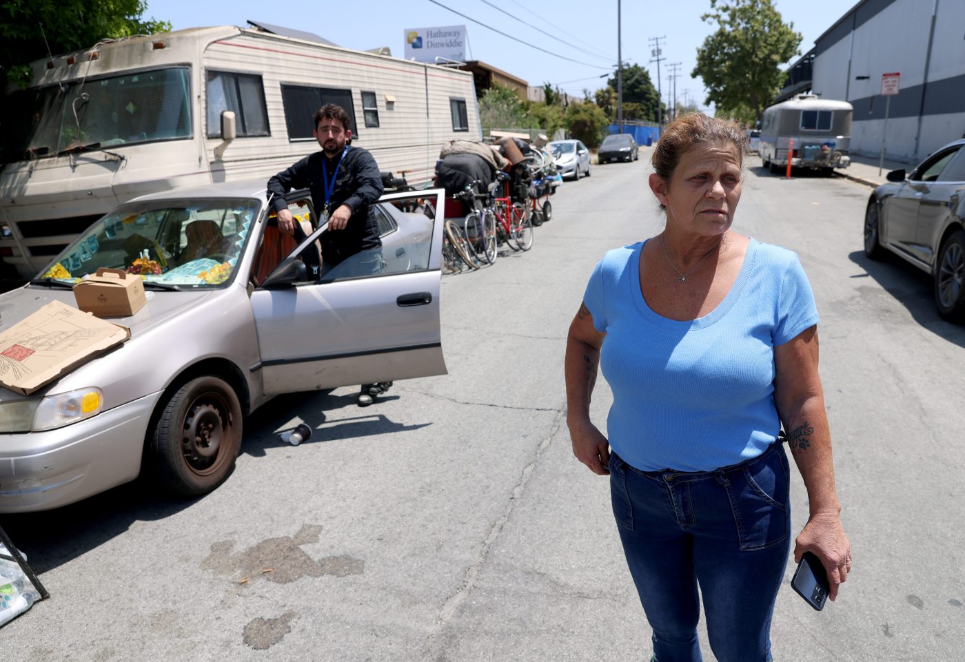 Berkeley moves to clear one of it largest homeless camps before judge halts sweep