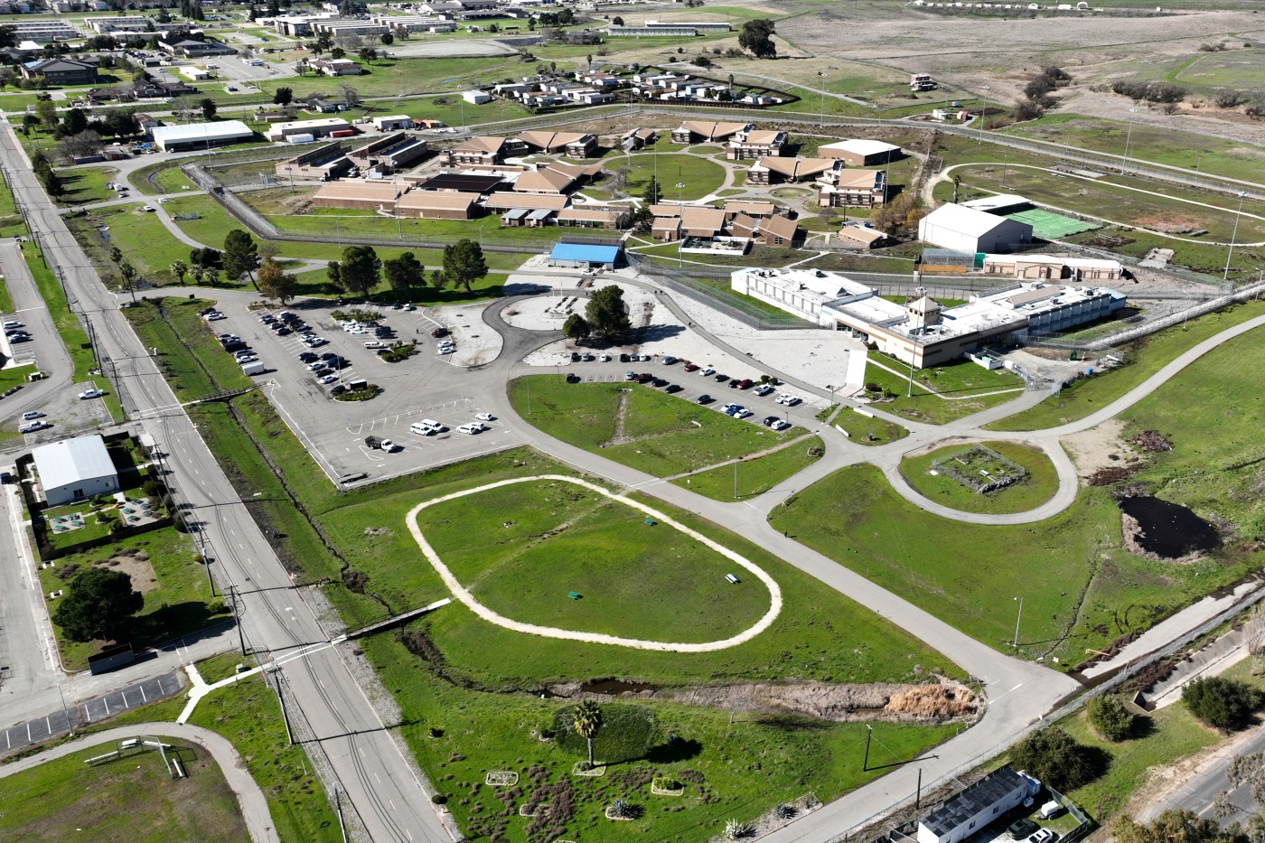 Will FCI Dublin be turned into a migrant detention facility? Promises, and skepticism, abound