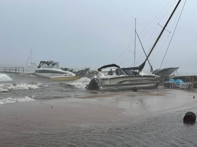 Lake Tahoe boating tragedy: Big waves, cold water, strong winds created deadly conditions
