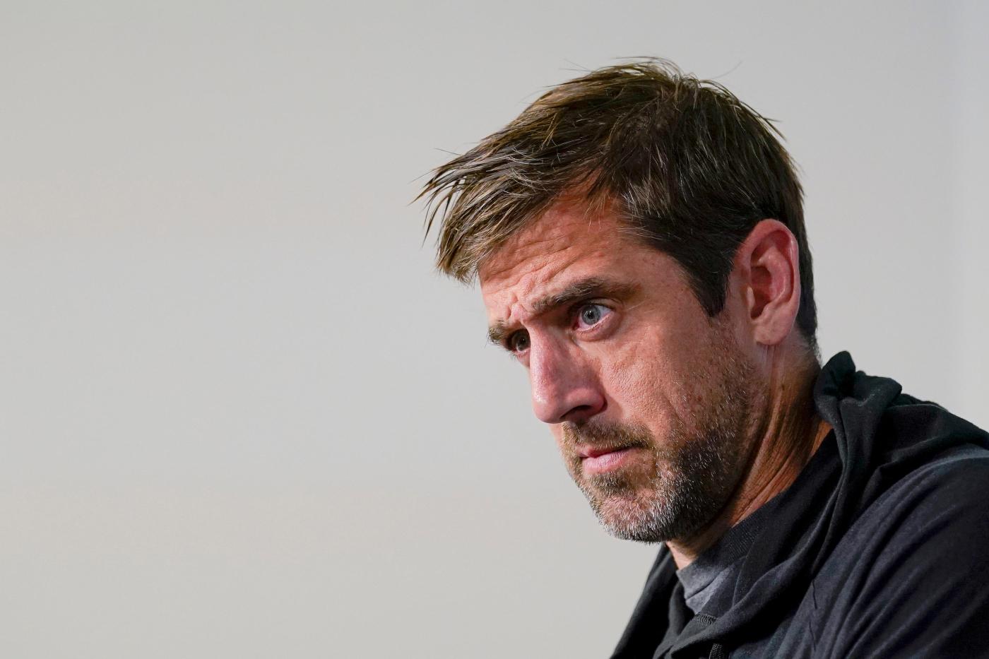 Mystery woman has agreed to marry Aaron Rodgers