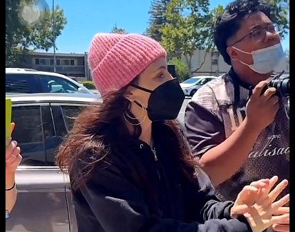 FBI offering up to $25,000 reward in search for woman suspected of assaulting federal officers outside Concord immigration court